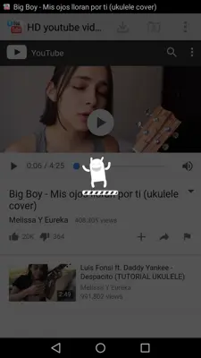 HD YouTube Downloader android App screenshot 3